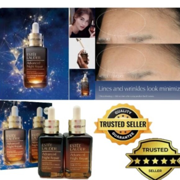 Estée Lauder duo Advanced Night Repair Face Serum MultiRecovery Complex🆕🏃💨🚚 - Picture 13 of 16